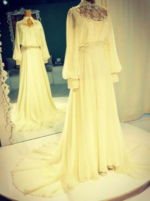مزون عروس  ساتین - لباس عروس
