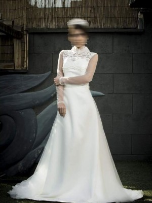 مزون قیچی - لباس عروس